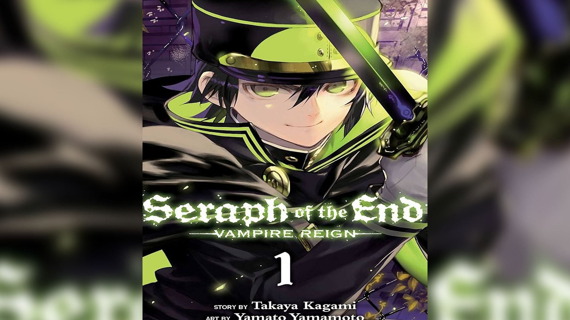 Seraph of the End by Takaya Kagami, Daisuke Furuya, and Yamato Yamamoto (Image via Shueisha)